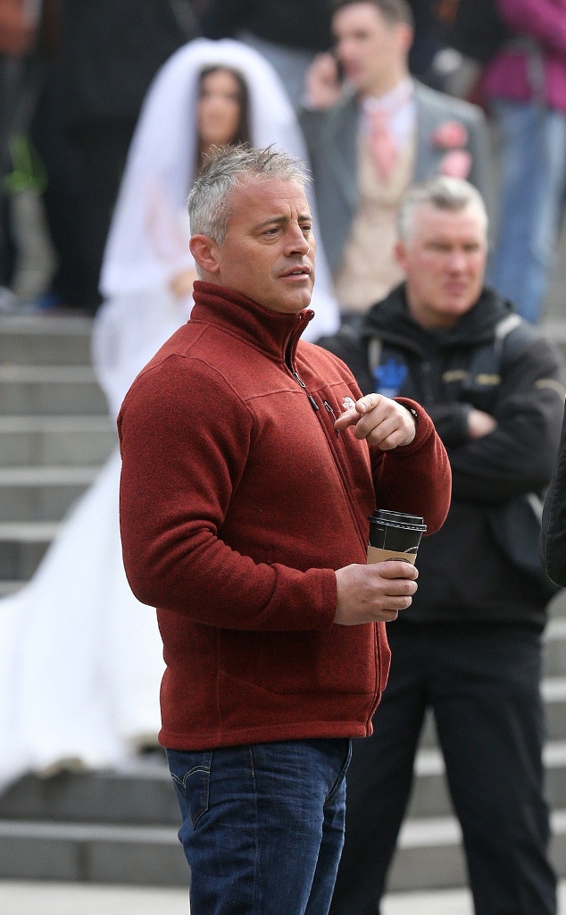 Matt LeBlanc Crashes Wedding While Filming Top Gear E! Online UK